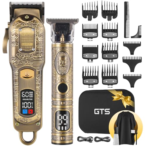 GTSPROProfessional Hair Clippers for Men (Bronze-colored)