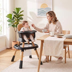 16 in 1 High Chair (Coffee)