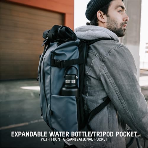 PRVKE Pocket 21L Camera Backpack (PRVKE 21L / Photography Bundle / Aegean Blue)