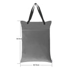 ALVABABY 2 Pack Large Wet Dry Bag Waterproof Hanging Cloth Diaper - Image 6