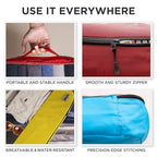Large Packing Cubes for Travel (Blue / Large)