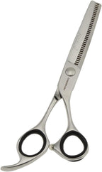 Hair Cutting Scissors for Women and Men – 6.0 440C Japan Stainless Steel Shears with Sword Blade and Tension Adjustment Screw – Salon and Home Use