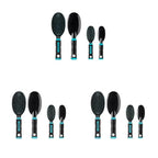 Conair Hairbrush | For All Hair Types | Travel & Full Size | Pack of 3