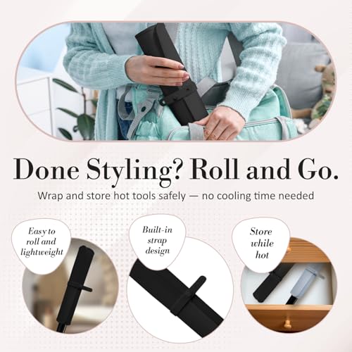XL Vanity Mat (Black / X-Large)