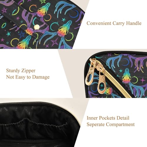 Makeup Organizer Bag (Skulls 206)