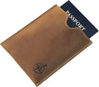 WANDERINGS Leather Passport Holder - Image 5