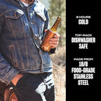 Stainless Steel Chiller Triple (12oz Slim Cans and Bottles / Teakwood)