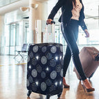 Travel Luggage Cover Suitcase Protector Fits 18 (Sparkler / S)