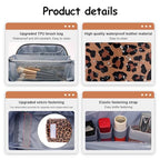 Travel Makeup Bag for Women (02-A-Brown)
