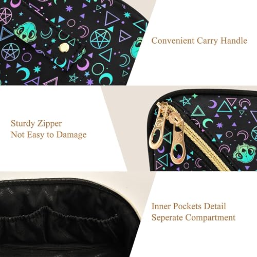 Makeup Organizer Bag (Skulls 192)