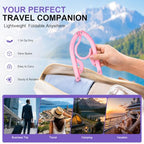 Travel Hangers (Colorful / 10 Pcs)