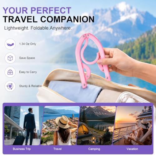 Travel Hangers (Colorful / 10 Pcs)