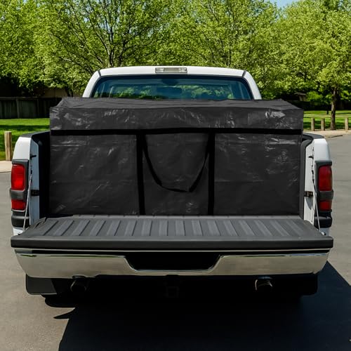 4 Pcs 149 Gallon Extra Large Moving Bags Heavy Duty Storage Bag (149 Gallon / Black)