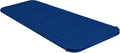Silicone Heat Resistant Travel Mat Pouch for Hair Styling Tools (Navy Blue, 1 Pack)