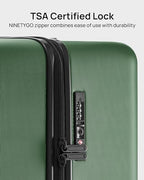Carry On Suitcase (03-Seaweed Green (Hudson) / Carry-On 20-Inch)