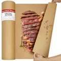 12” x 80’ Brown Butcher Paper Roll for Smoking Meat (Brown / 12 inches x 80 feet)
