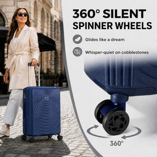 Luggage Sets 3 Piece (Dark Blue / 3 Piece Sets (21/Db/Tb))