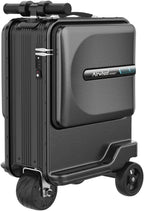Airwheel 20 Inch Smart Rideable Suitcase Electric Luggage Scooter Carry On by Airwheel