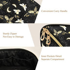 Makeup Organizer Bag (Skulls 195)