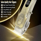 Heavy Duty Professional Hair Clippers for Men (14-piece set)