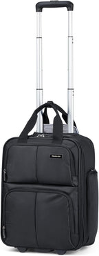Hanke Softside Underseat Carry On Luggage by Hanke