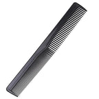 Black Plastic Head Narrow Fine Teeth Hair Comb Beauty Tool, Lightweight and Portable Design,Hair Combs Styling Tools and Appliances