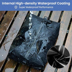 TPU Vacuum Bag for Travel (Jet Black / Large)