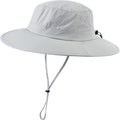 Home Prefer UPF 50+ Sun Hats for Men Women Foldable Wide Brim Fishing Hat Quick by HomePreferHatsCaps
