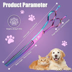 Curved Chunkers Dog Grooming Scissors (A-8 inch-Chunker)