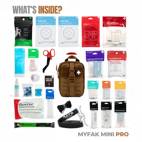 MyFak Mini Pro First Aid Kit (Coyote / PRO)
