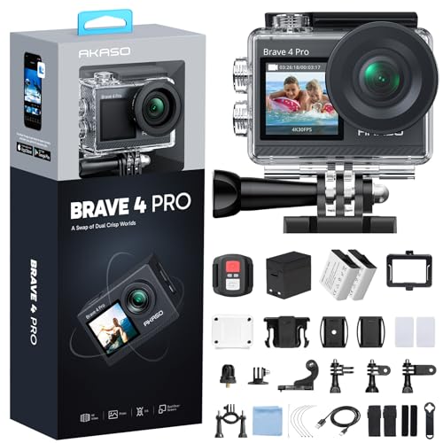 Brave 4 Pro 4K30FPS Action Camera