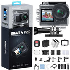 Brave 4 Pro 4K30FPS Action Camera