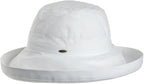 Scala Women's Cotton Hat with Inner Drawstring and Upf 50+ Rating by SCALA