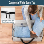 Moving Bags Storage Bags (Clear / 4 Pack)