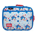 Sonic the Hedgehog Kids Lunch Box & Lunch Bag for School (Regular / Sonic: Stars)