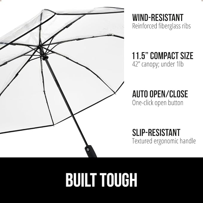 GORILLA GRIP Strong Stick Umbrella - Image 2