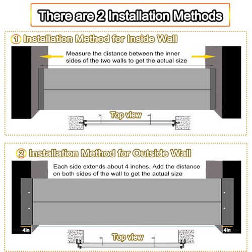 Reusable Flood Barrier (13ft(3.97m) / H 2.6ft(80cm))