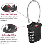 ZHEGE TSA Luggage Locks, Zipper Lock - Image 4