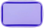 Purple Collapsible Sandwich Container, Silicone Lunch Container Bento Box - Image 6