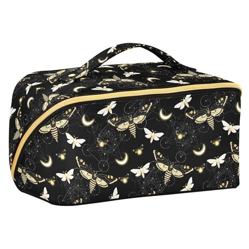 Makeup Organizer Bag (Skulls 195)