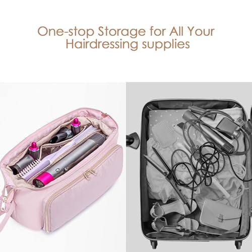 Hair Tools Travel Bag (Pink)