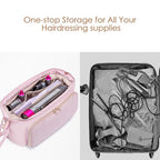 Hair Tools Travel Bag (Pink)