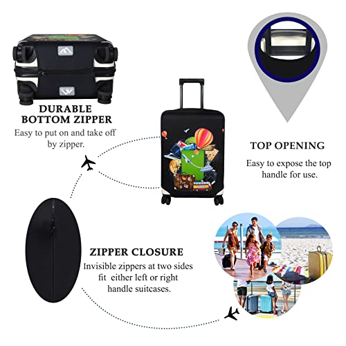 Travel Luggage Cover Fits 27 (L / Travel)
