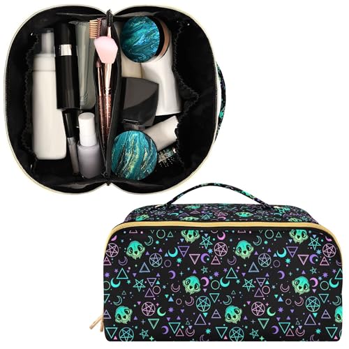 Makeup Organizer Bag (Skulls 192)