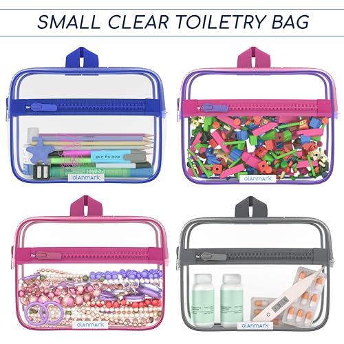 TSA Approved Toiletry Bag 3 (Black)