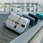 Travelkin Luggage Straps TSA Approved (Honeycomb)