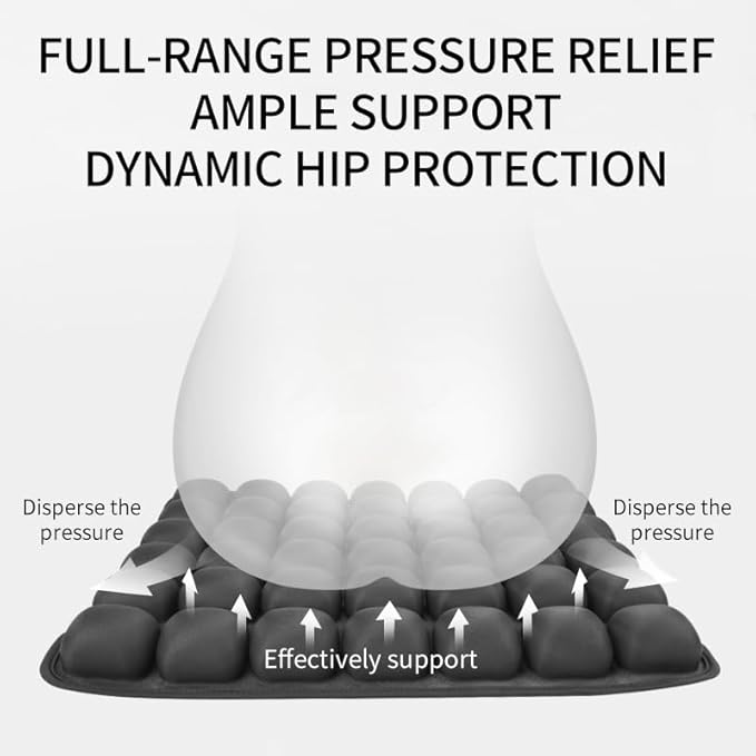 Sondor Travel Cushion Inflatable Seat Cushionair Cushion Inflatable Chair Air - Image 2