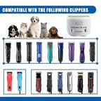 40# Detachable Pet Dog Grooming Clipper Ceramic Blade (Silvery-5)