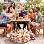 Inflatable Fall Football Cooler (Brown / Fall Football)