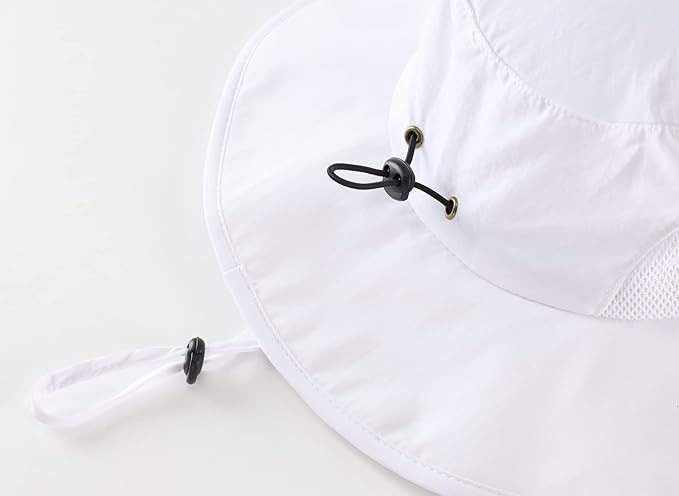 Home Prefer UPF50+ Mens Sun Hat Wide Brim Fishing Hat - Image 5